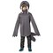 Infant Walrus Costume Gray Tunic with Flippers Tail and Tusks, Perfect for Themed Parties